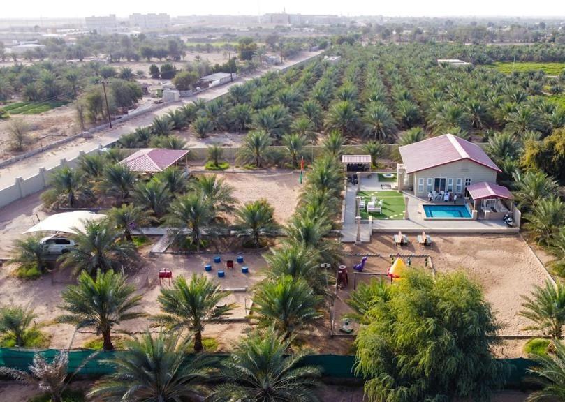 Al Reef Rest House Al Khari Exterior photo